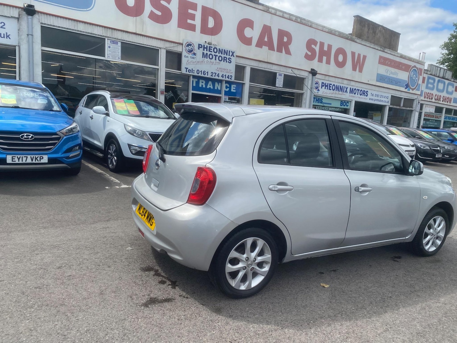 Used Nissan Micra 2014 for sale - 76549799: Photo 70