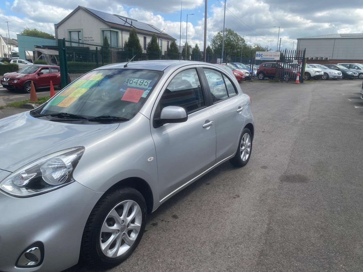 Used Nissan Micra 2014 for sale - 76549799: Photo 78