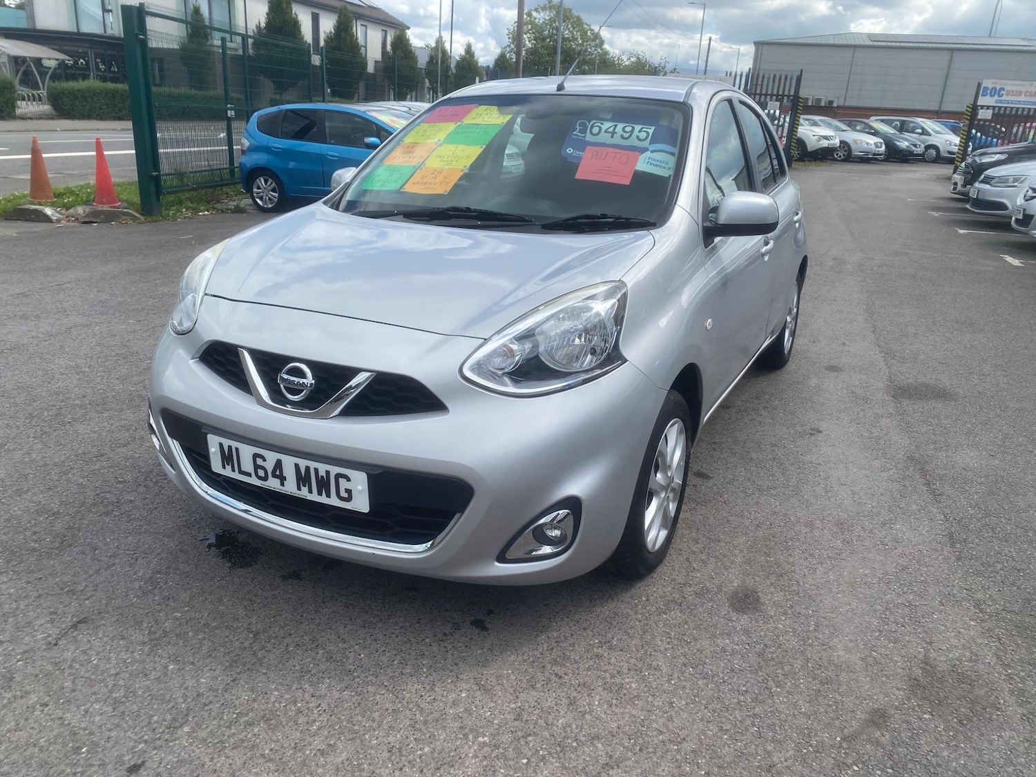 Used Nissan Micra 2014 for sale - 76549799: Photo 81
