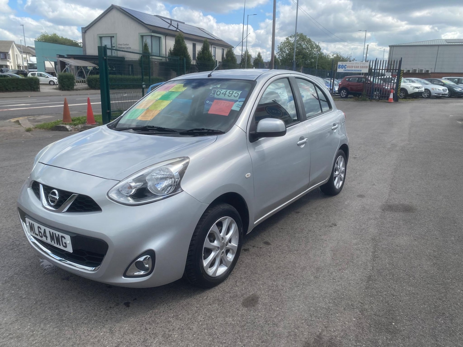 Used Nissan Micra 2014 for sale - 76549799: Photo 83