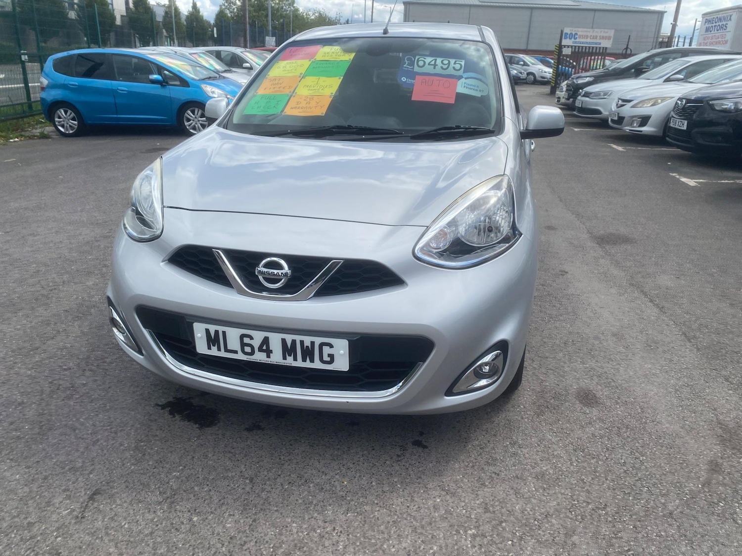 Used Nissan Micra 2014 for sale - 76549799: Photo 86