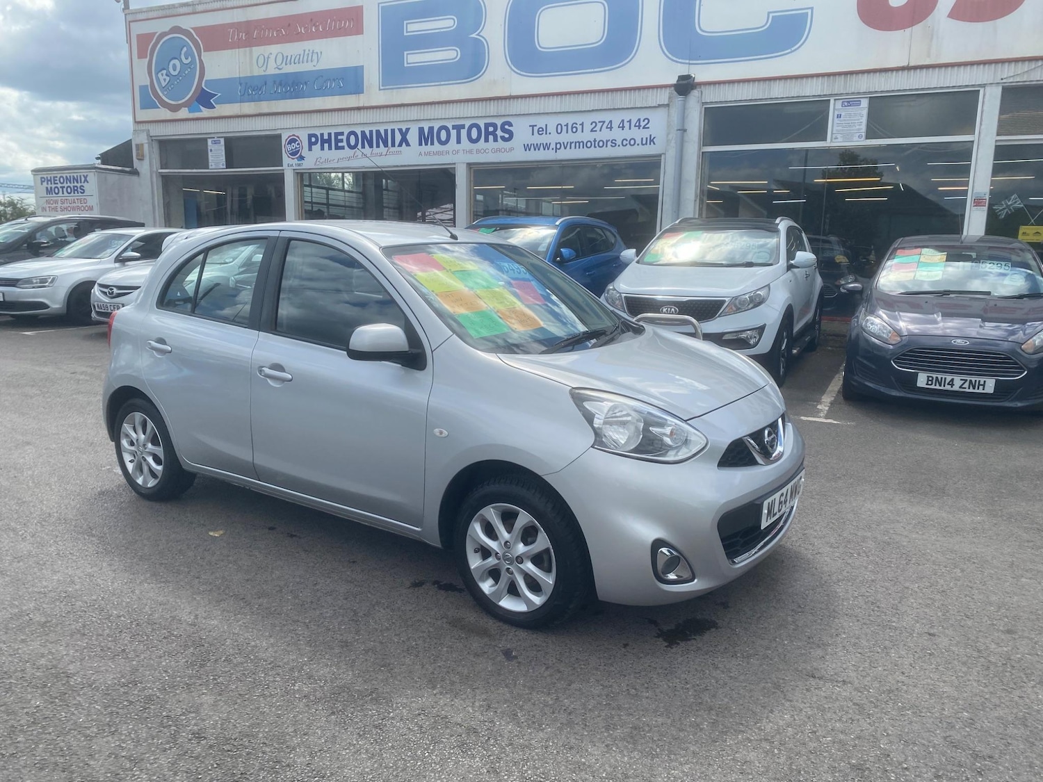 Used Nissan Micra 2014 for sale - 76549799: Photo 87