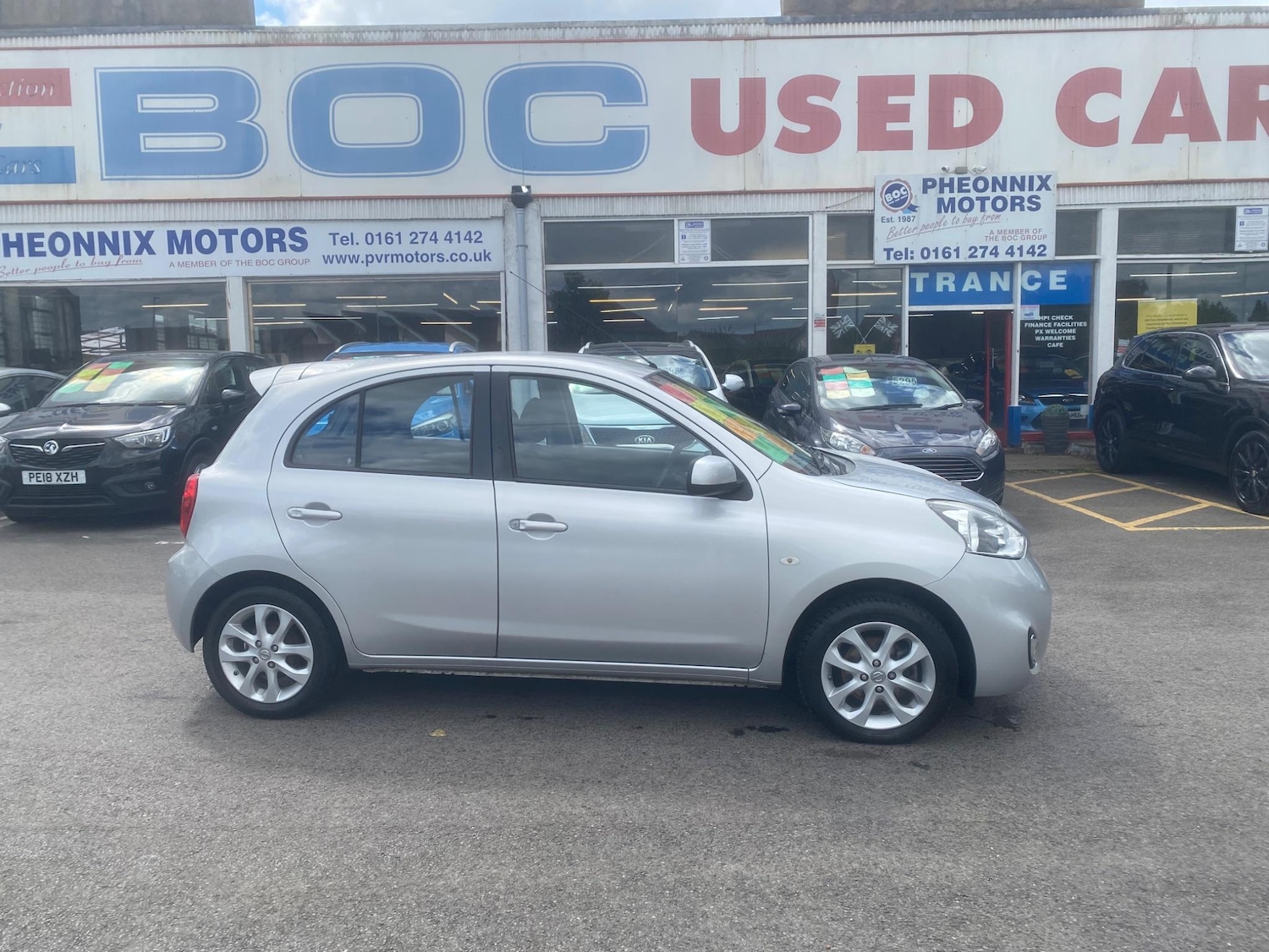 Used Nissan Micra 2014 for sale - 76549799: Photo 90