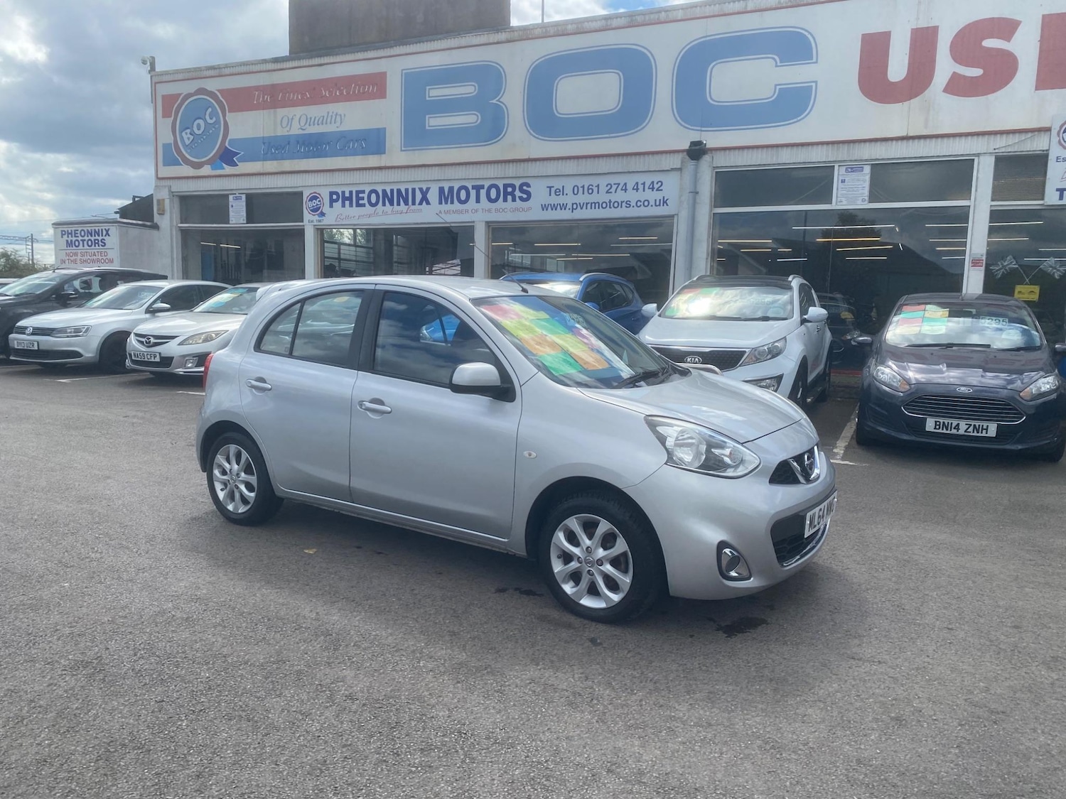Used Nissan Micra 2014 for sale - 76549799: Photo 91
