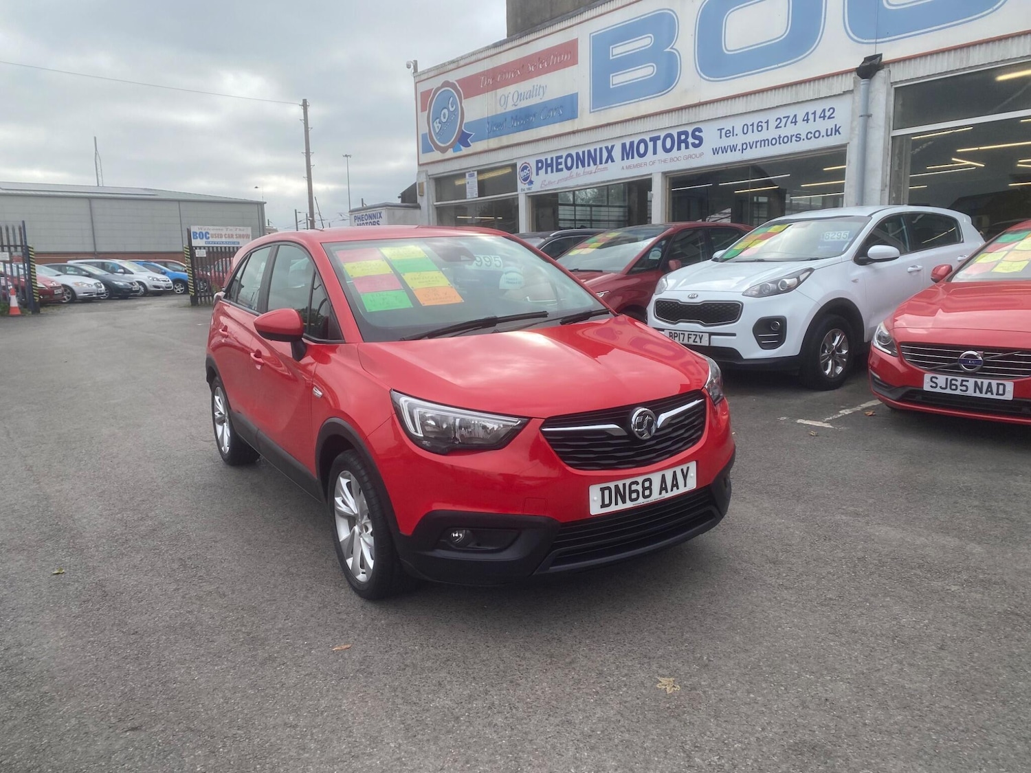 Used Vauxhall Crossland X 2018 for sale - 76993910: Photo 3