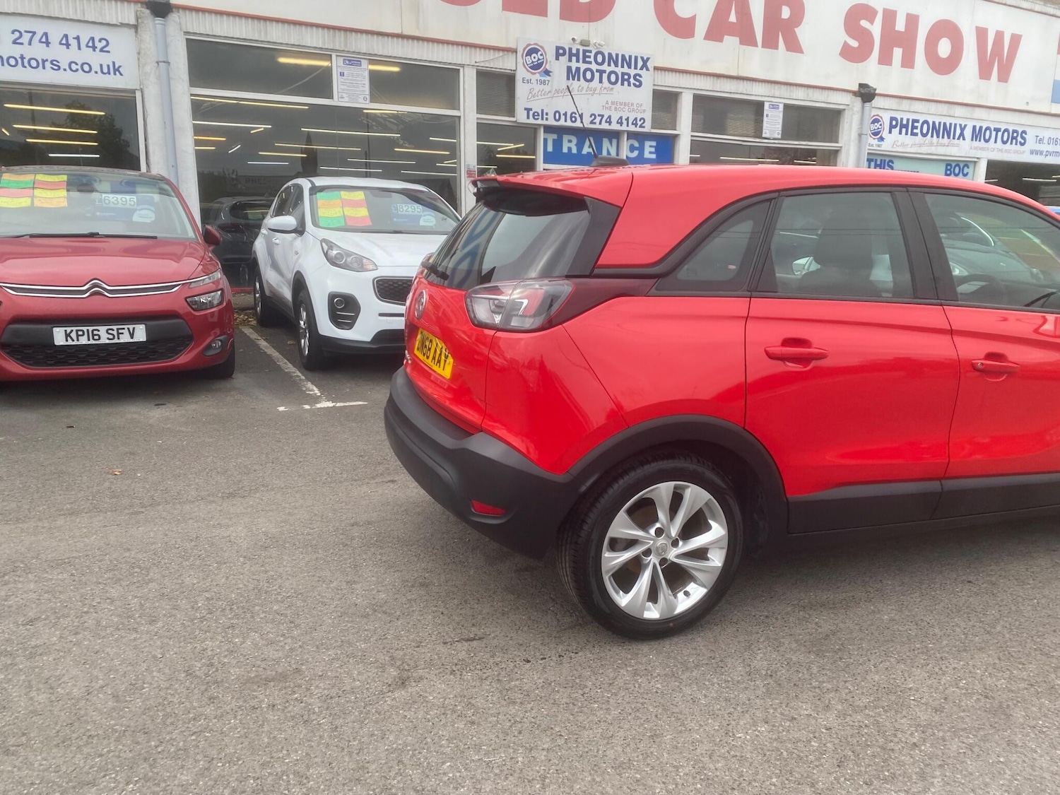 Used Vauxhall Crossland X 2018 for sale - 76993910: Photo 68