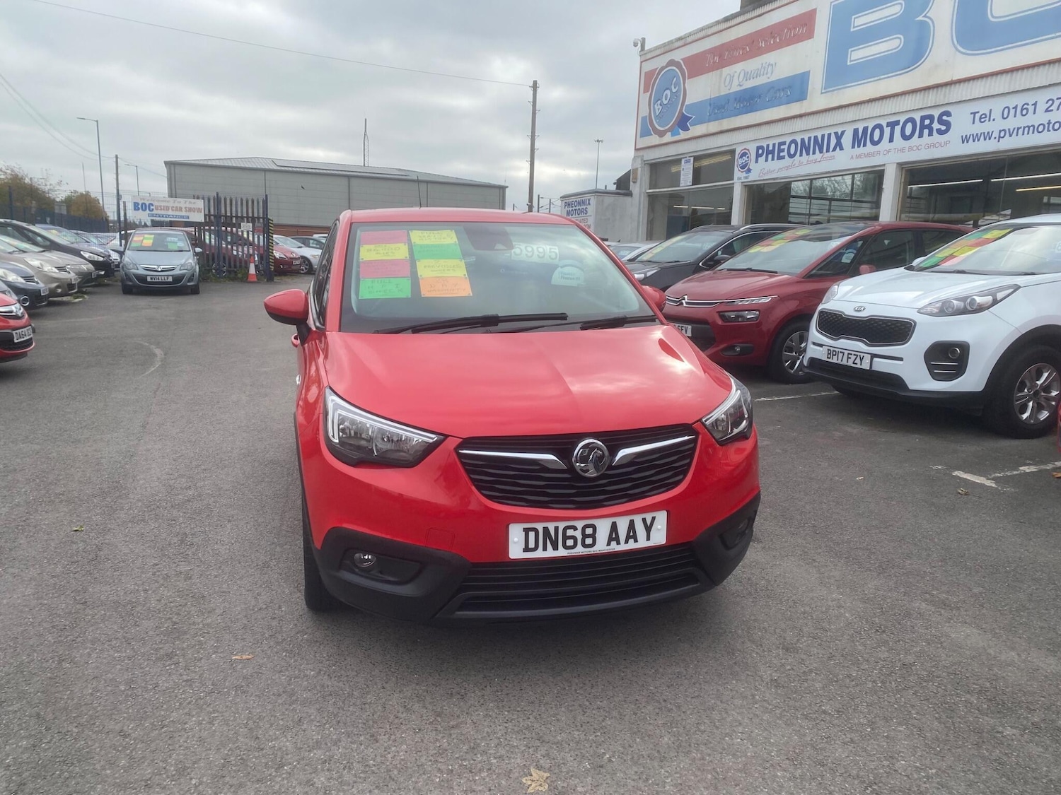 Used Vauxhall Crossland X 2018 for sale - 76993910: Photo 7