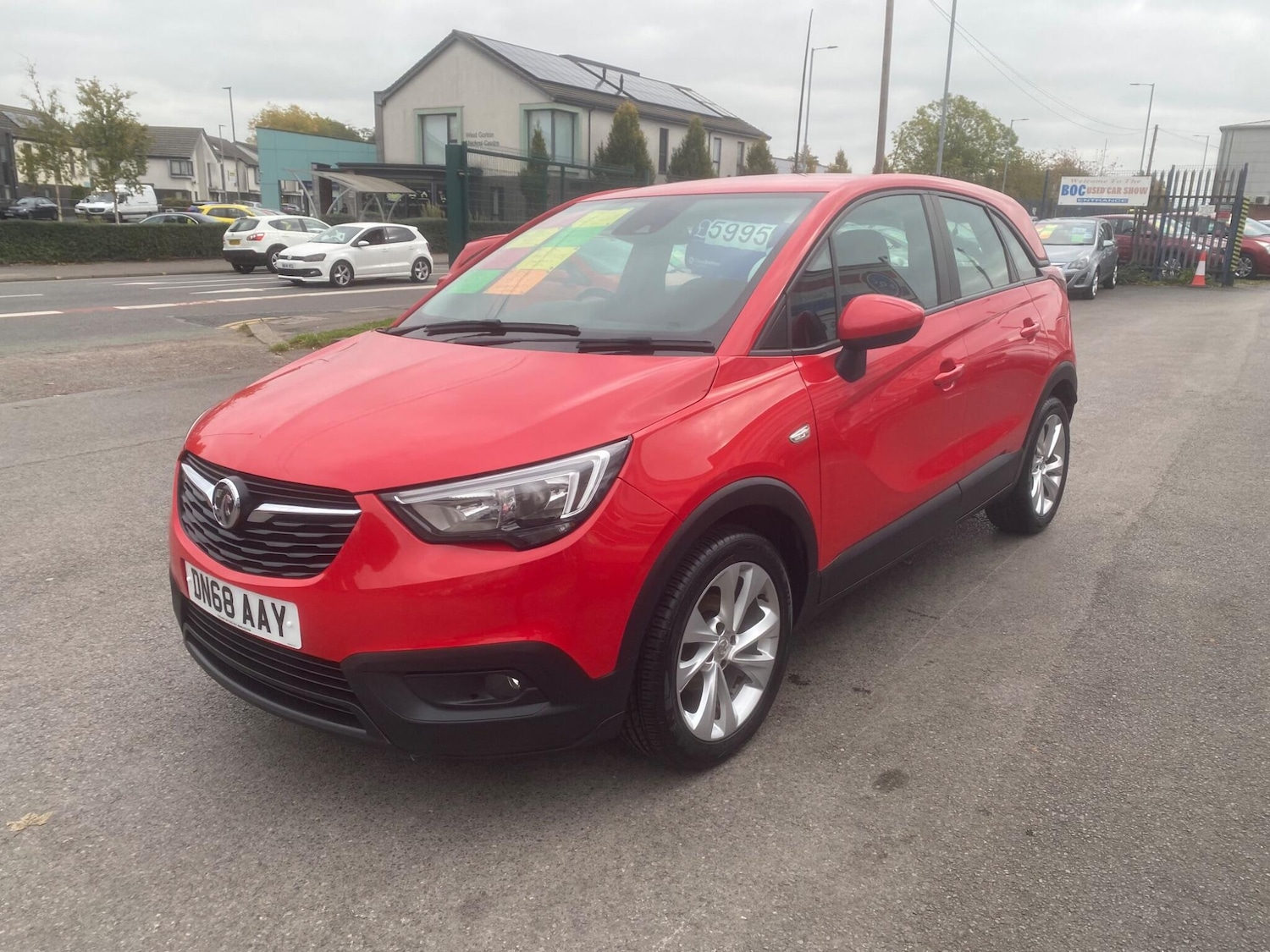 Used Vauxhall Crossland X 2018 for sale - 76993910: Photo 75
