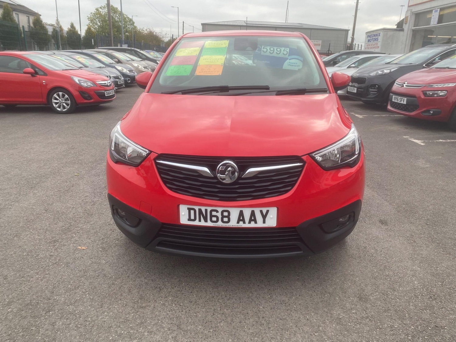 Used Vauxhall Crossland X 2018 for sale - 76993910: Photo 78