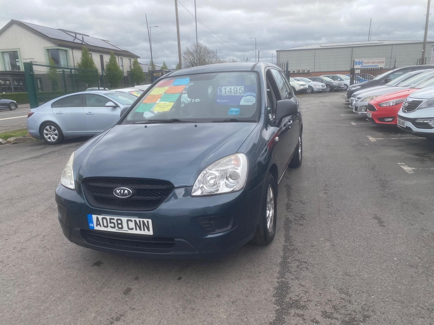 Used Kia Carens 2008 for sale - 76997398: Photo 12