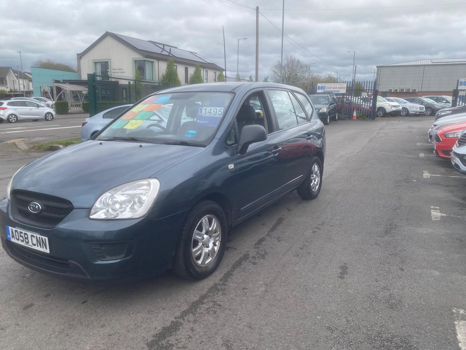 Used Kia Carens 2008 for sale - 76997398: Photo 16