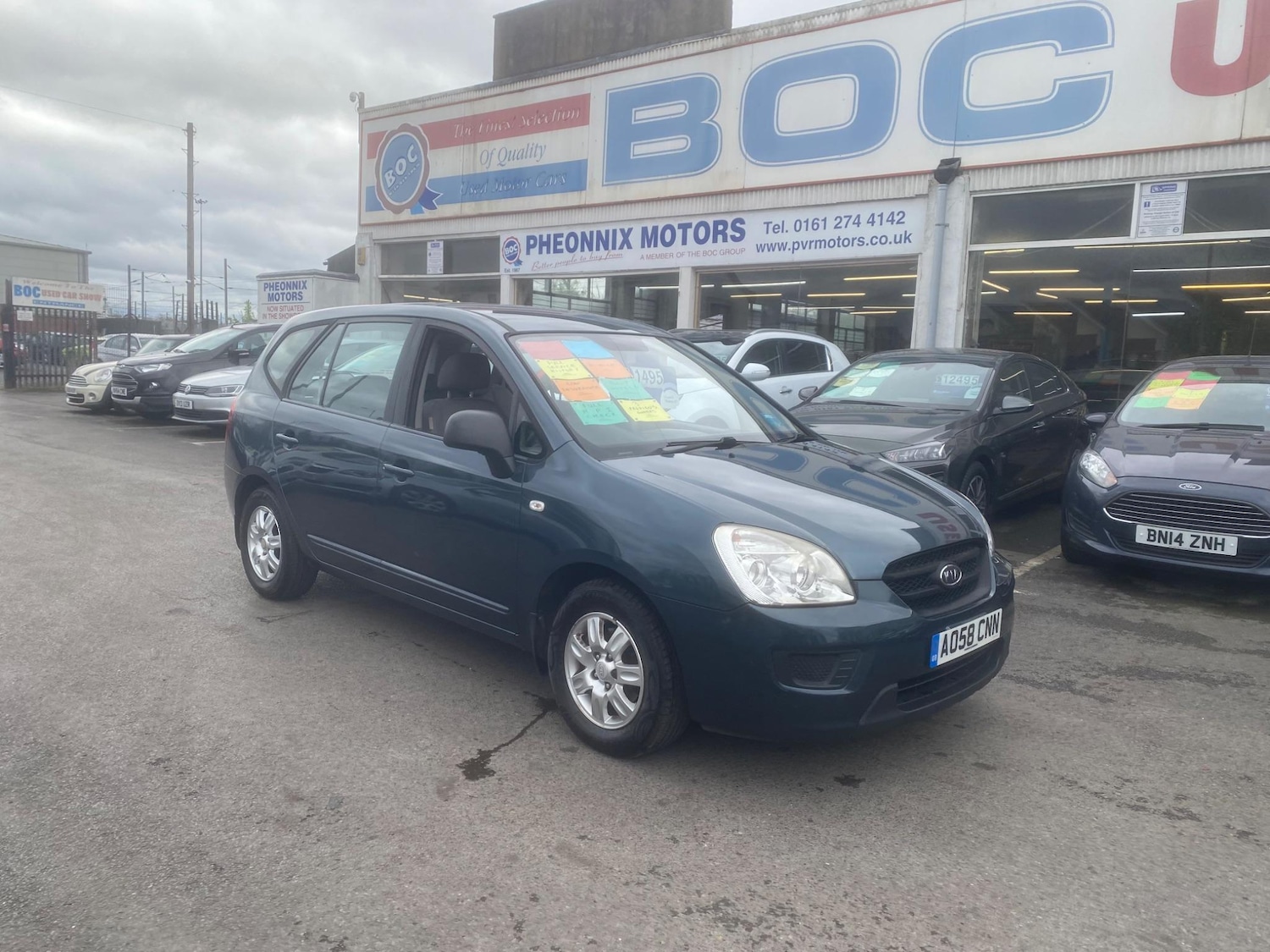 Used Kia Carens 2008 for sale - 76997398: Photo 2