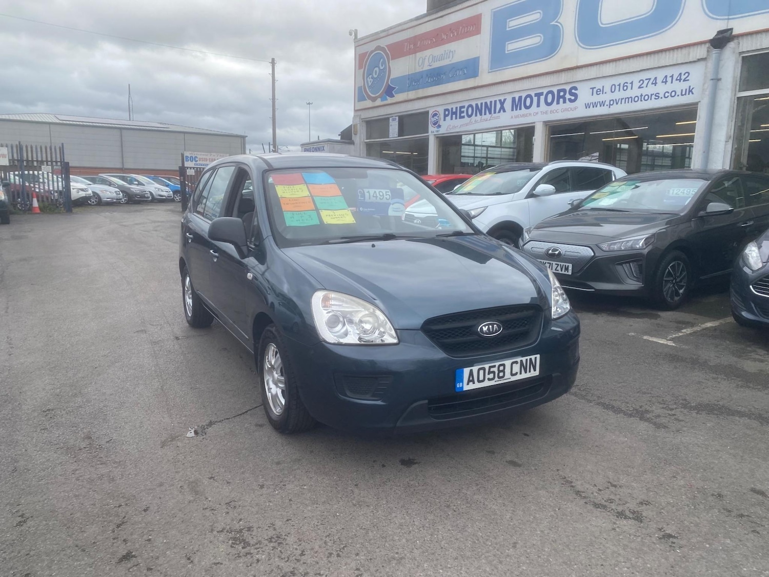 Used Kia Carens 2008 for sale - 76997398: Photo 5