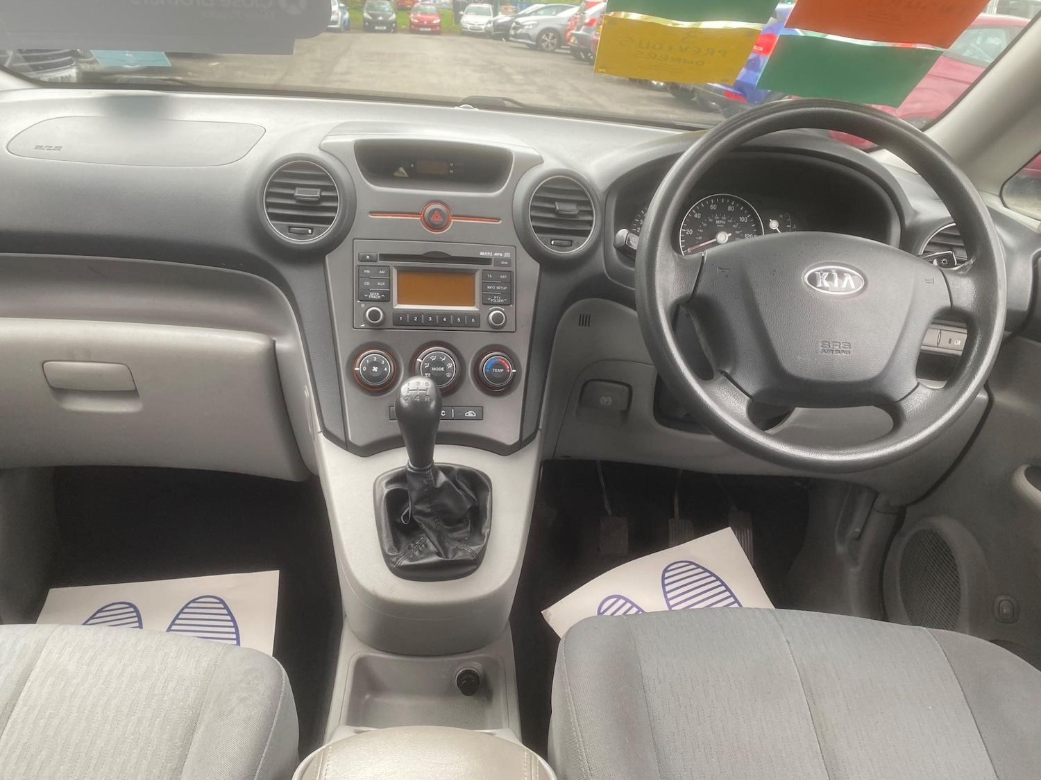 Used Kia Carens 2008 for sale - 76997398: Photo 57