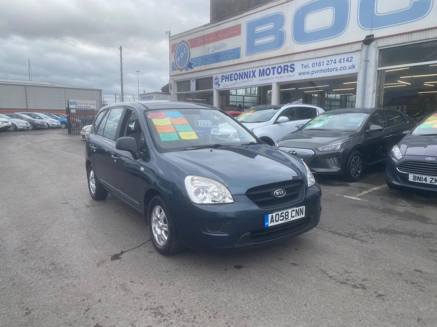 Used Kia Carens 2008 for sale - 76997398: Photo 6