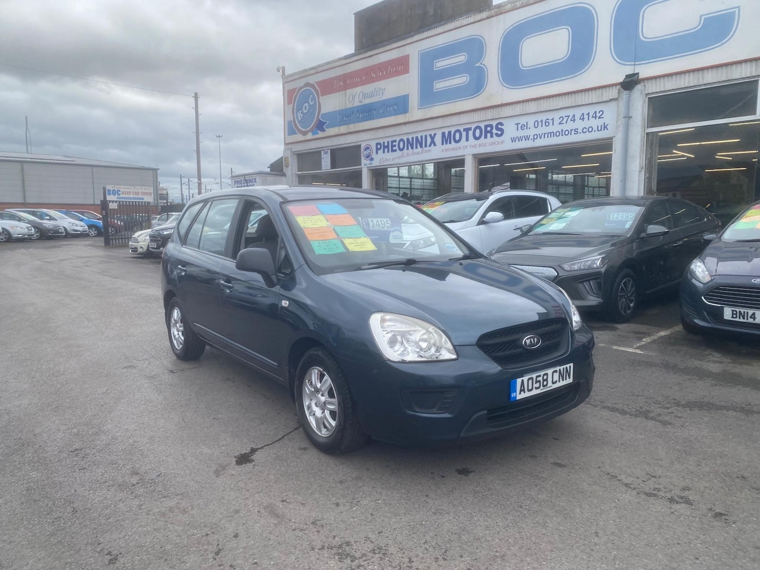 Used Kia Carens 2008 for sale - 76997398: Photo 7