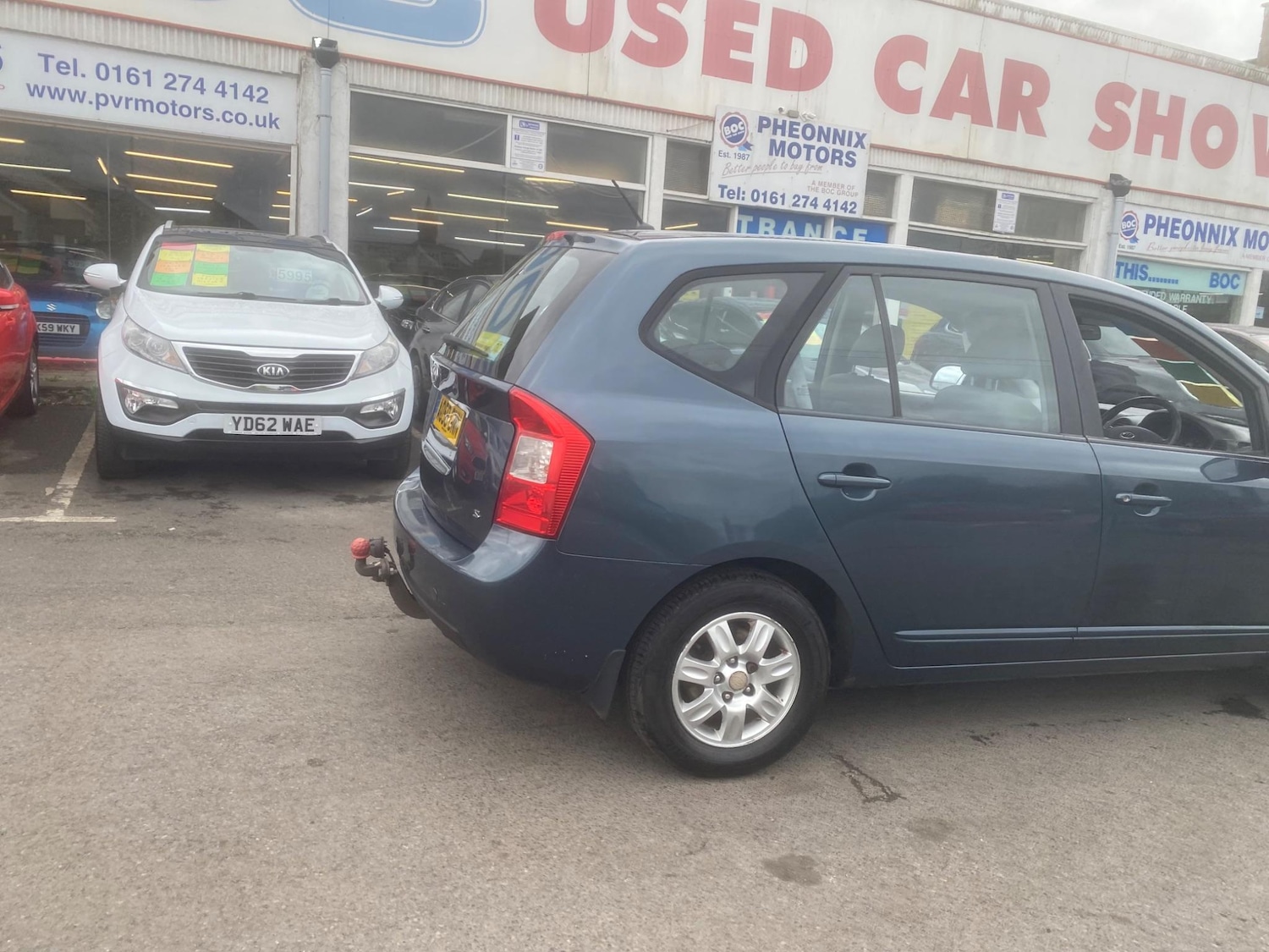 Used Kia Carens 2008 for sale - 76997398: Photo 72