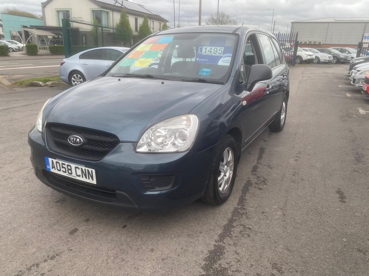 Used Kia Carens 2008 for sale - 76997398: Photo 78