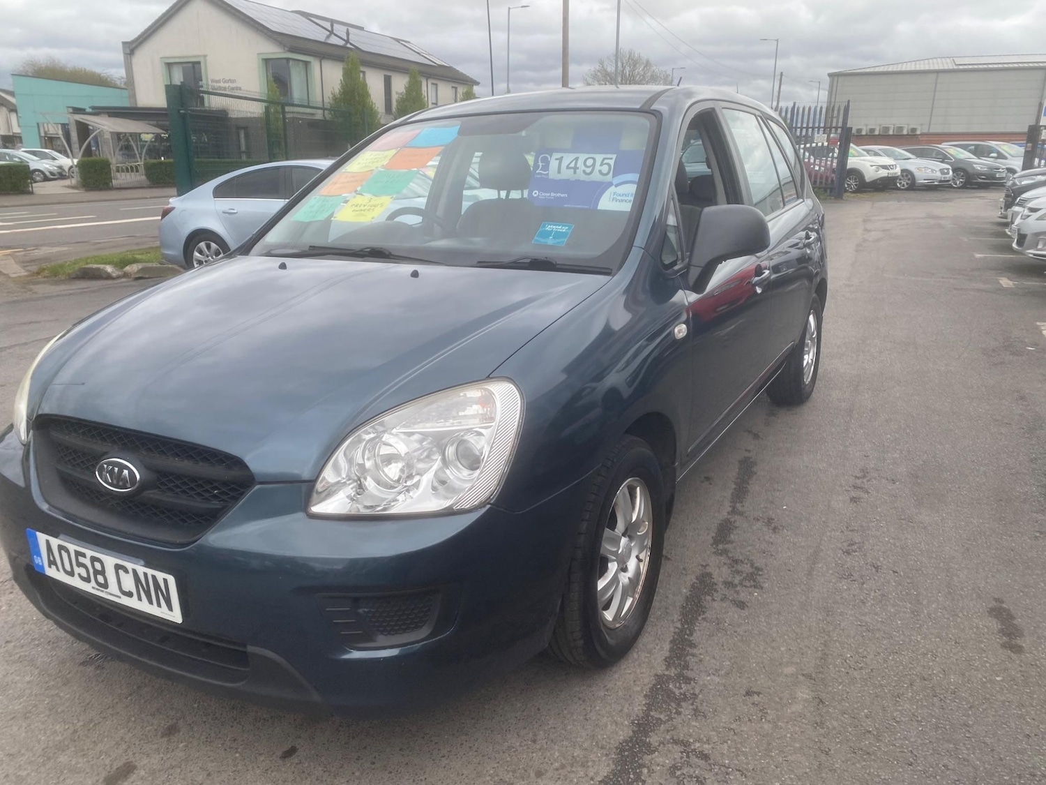 Used Kia Carens 2008 for sale - 76997398: Photo 79