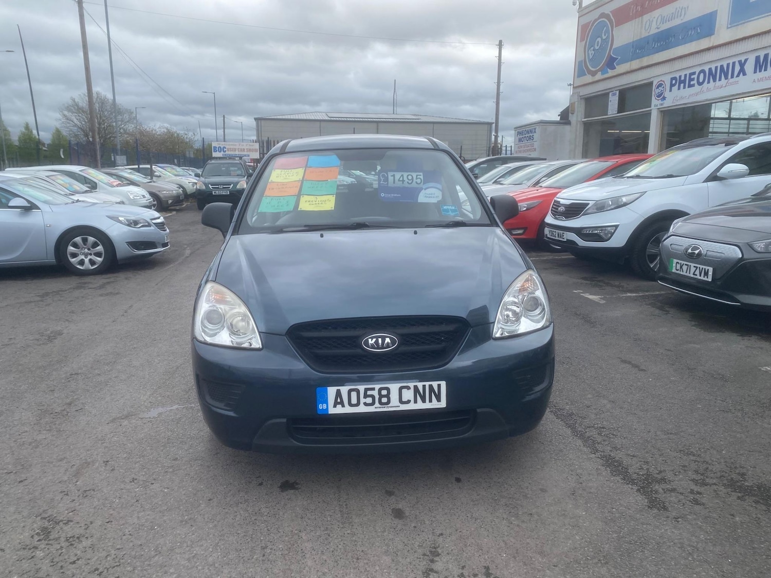 Used Kia Carens 2008 for sale - 76997398: Photo 8