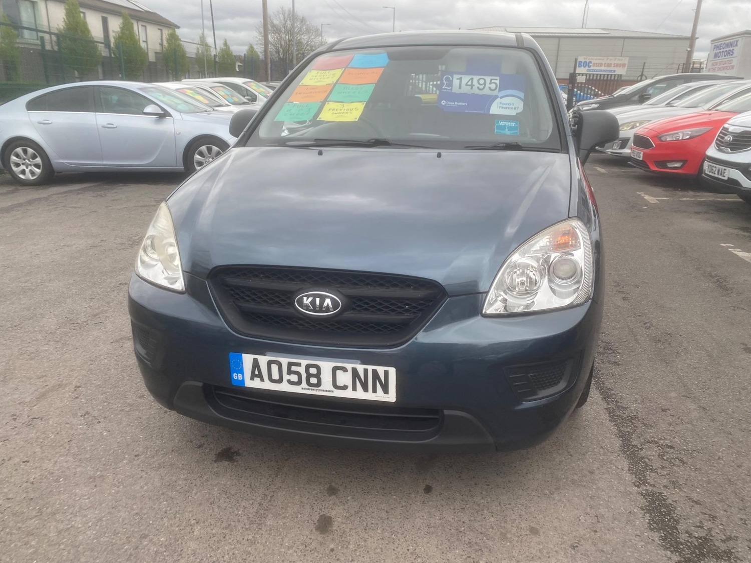 Used Kia Carens 2008 for sale - 76997398: Photo 81