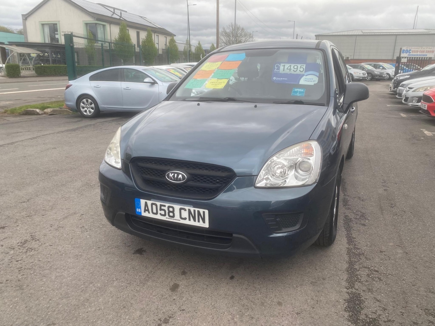 Used Kia Carens 2008 for sale - 76997398: Photo 82