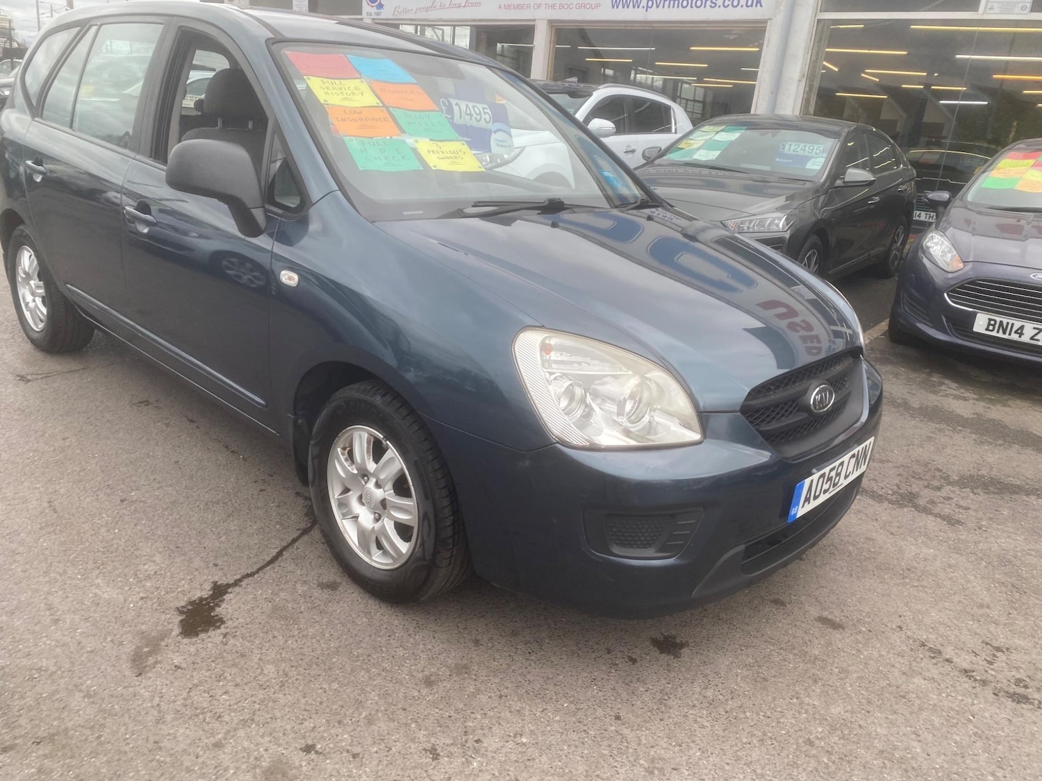 Used Kia Carens 2008 for sale - 76997398: Photo 84