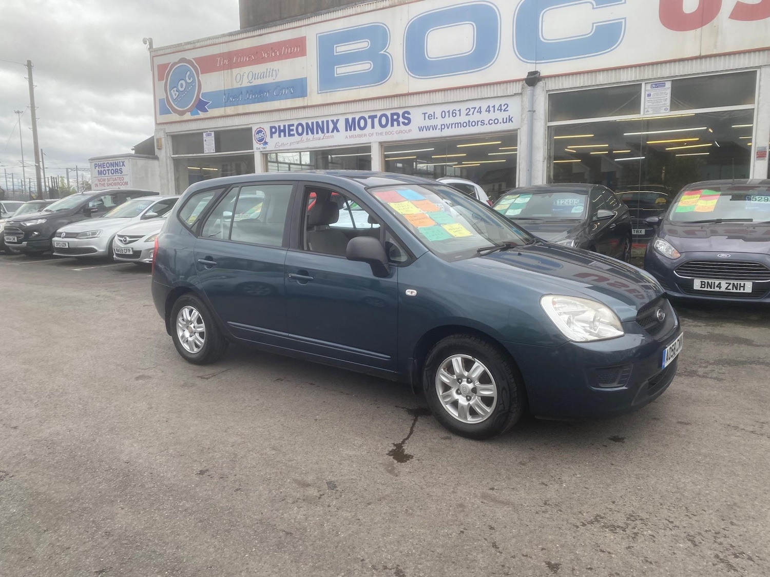 Used Kia Carens 2008 for sale - 76997398: Photo 87