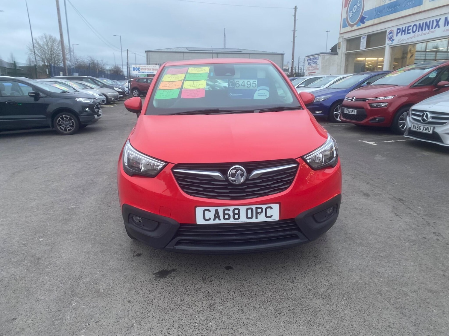 Used Vauxhall Crossland X 2019 for sale - 77387305: Photo 2