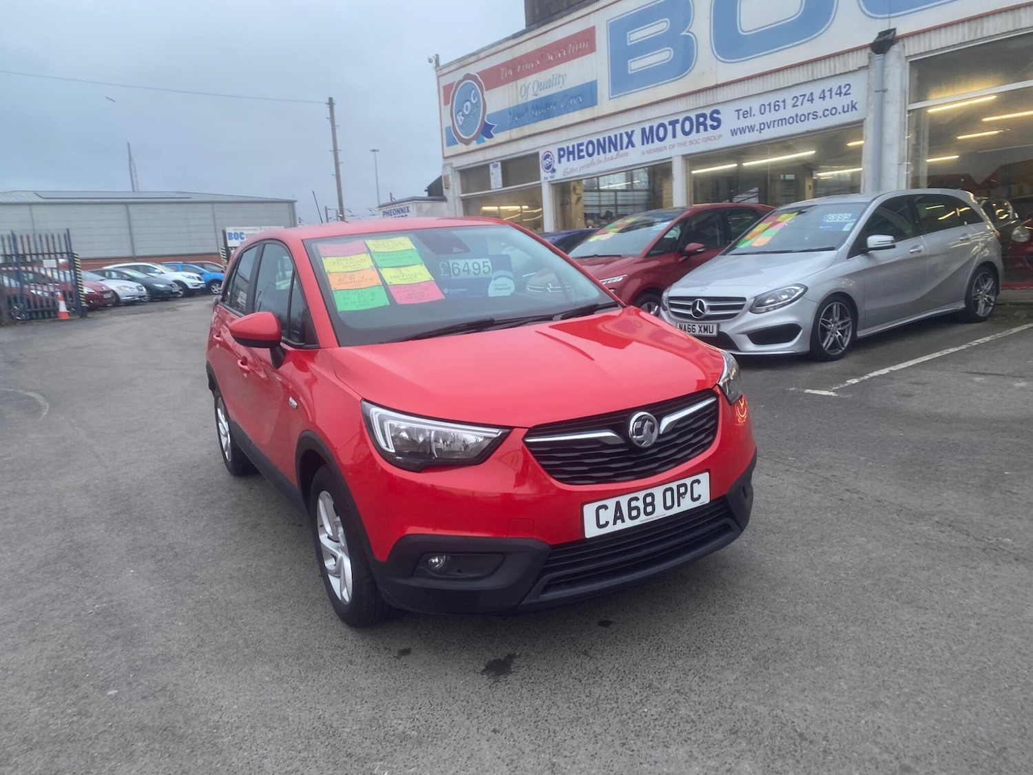 Used Vauxhall Crossland X 2019 for sale - 77387305: Photo 7