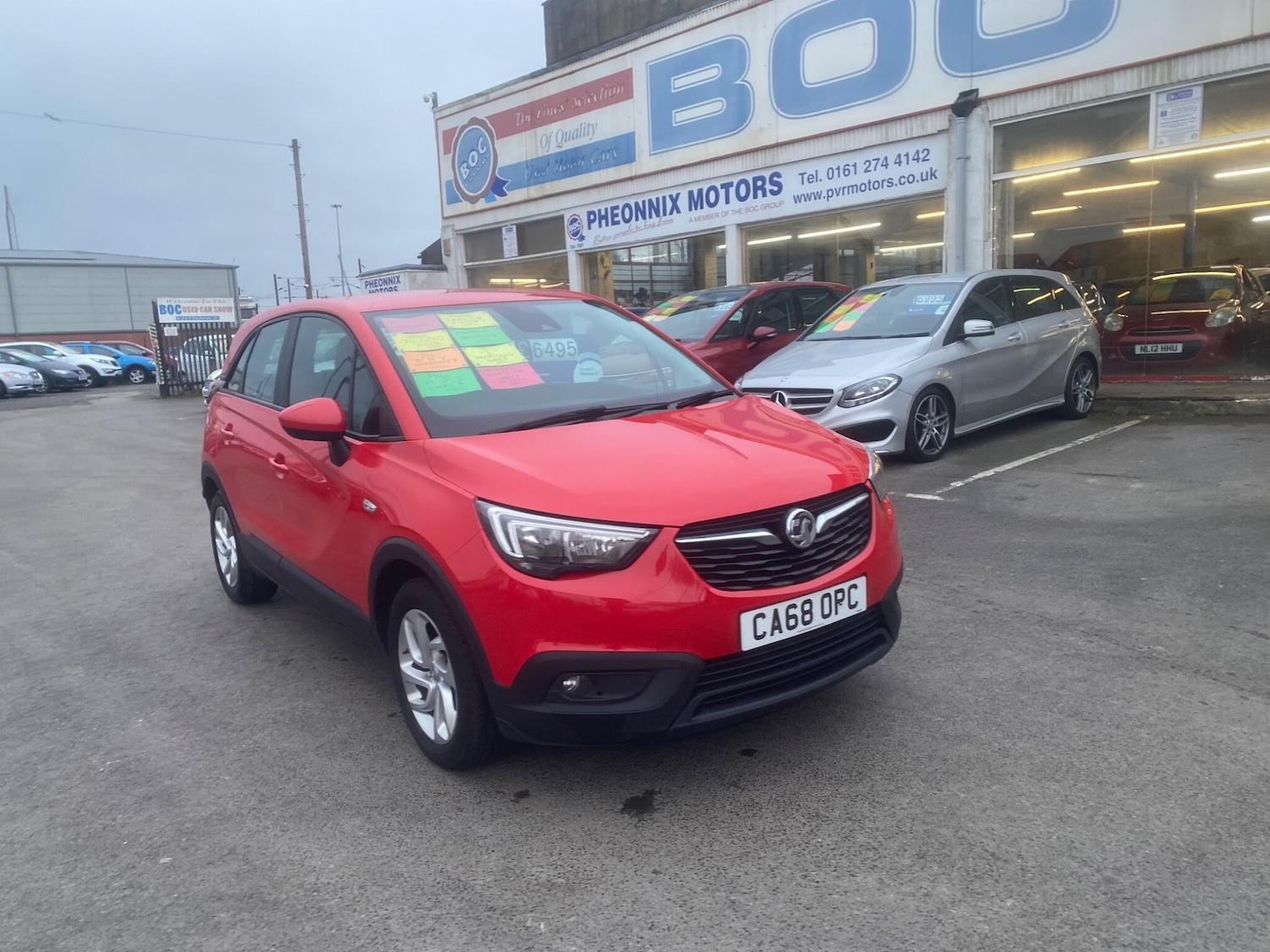 Used Vauxhall Crossland X 2019 for sale - 77387305: Photo 8