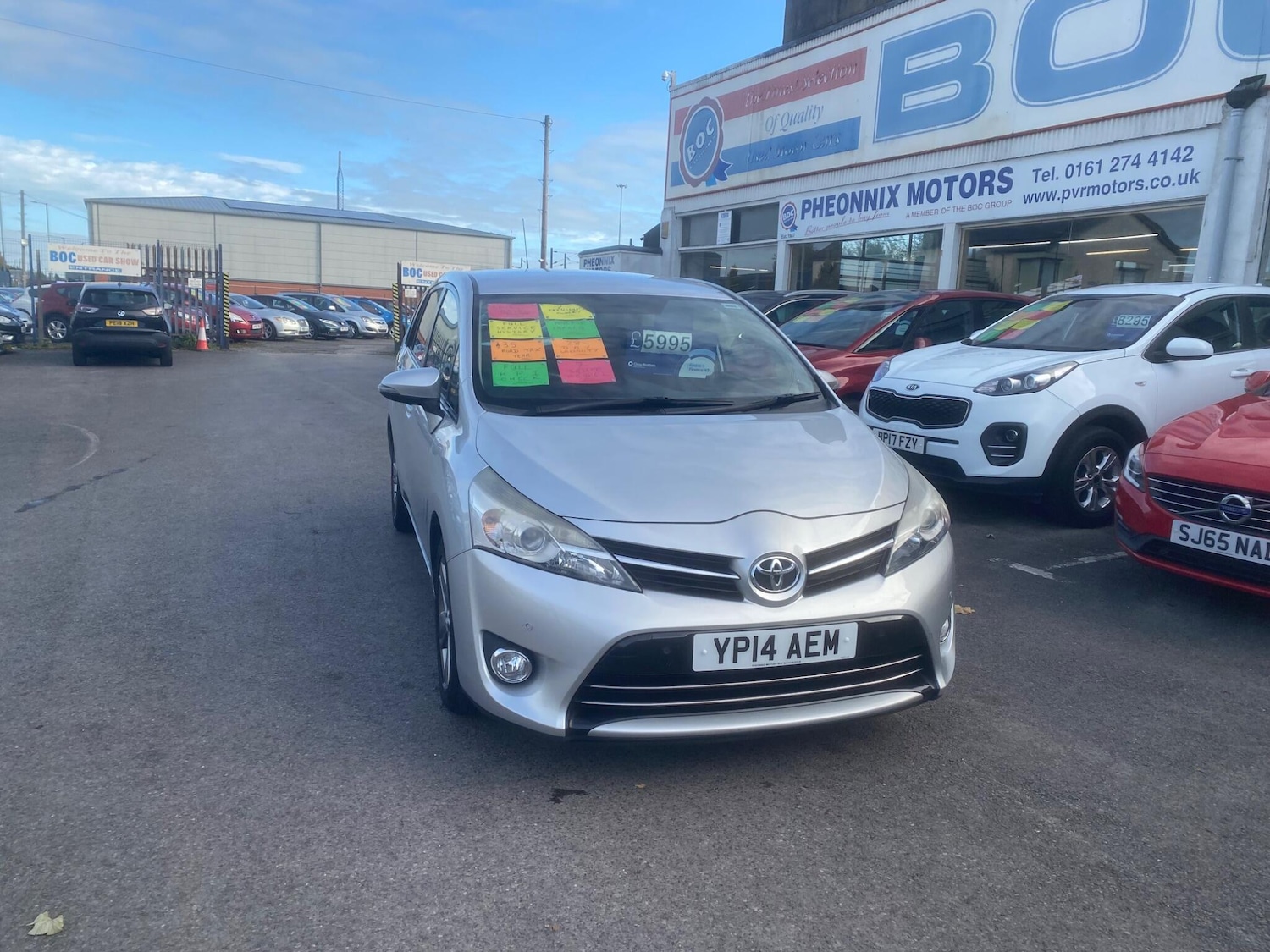 Used Toyota Verso 2014 for sale - 76550209: Photo 10