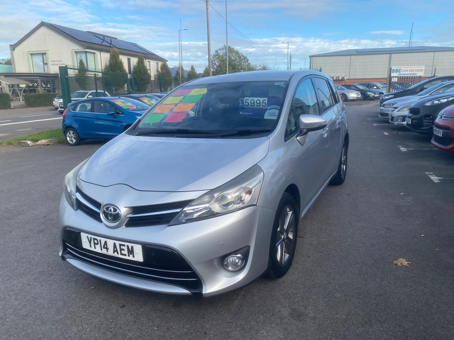 Used Toyota Verso 2014 for sale - 76550209: Photo 11