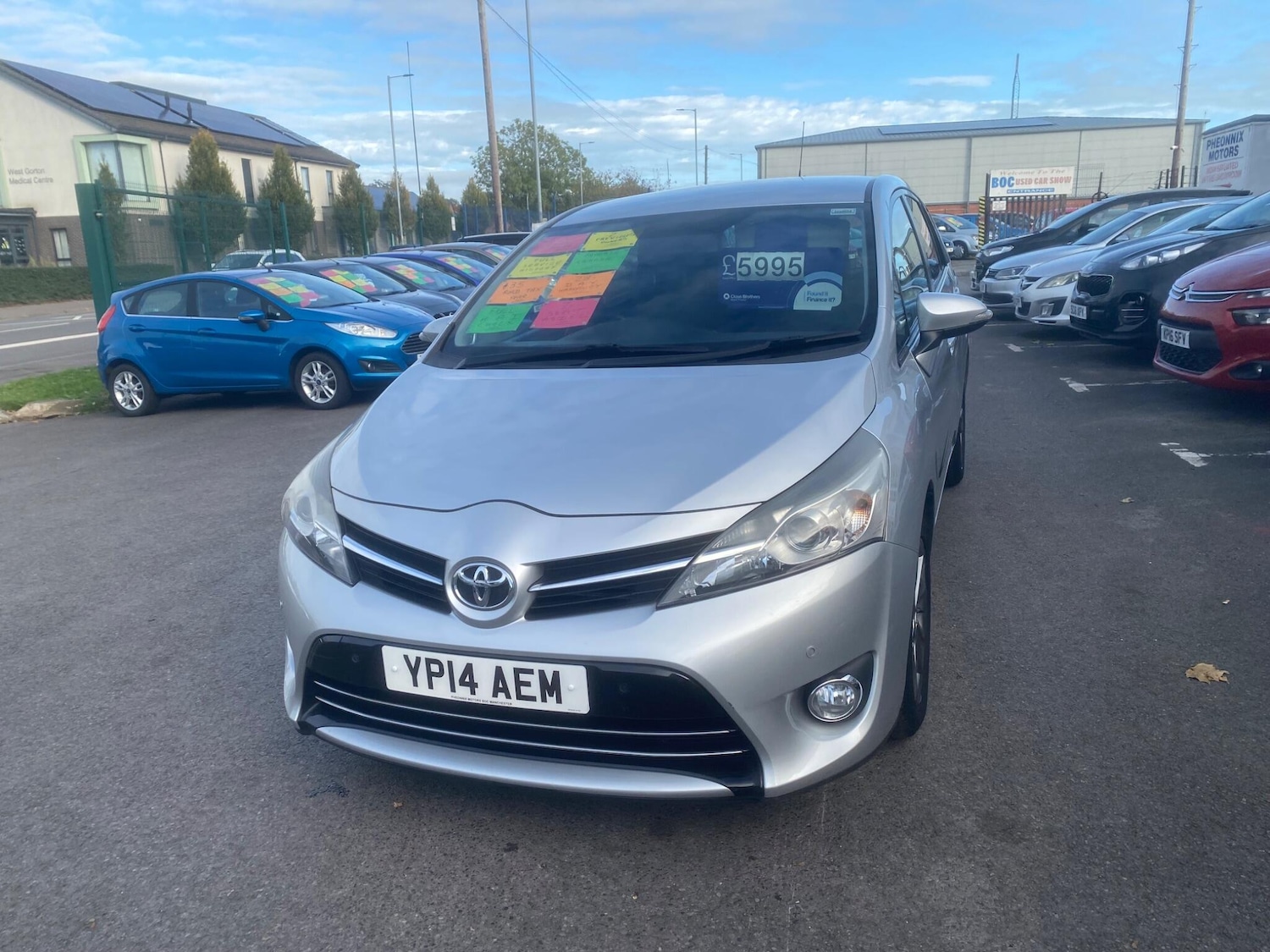 Used Toyota Verso 2014 for sale - 76550209: Photo 12