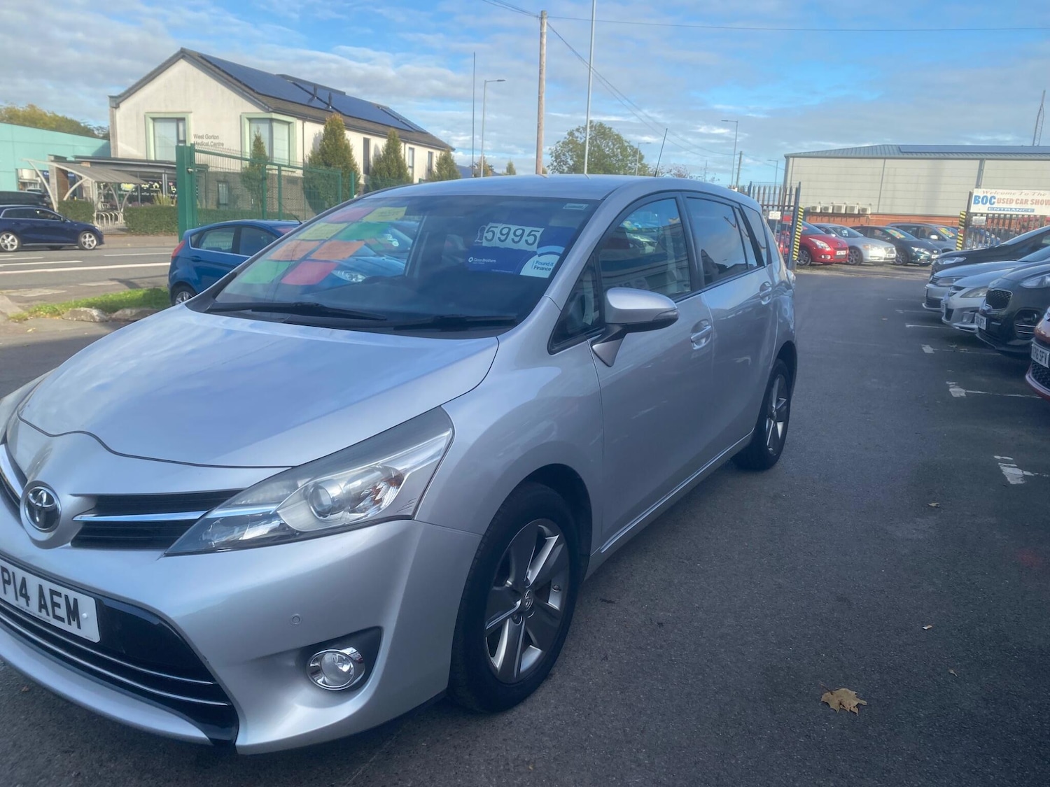 Used Toyota Verso 2014 for sale - 76550209: Photo 84