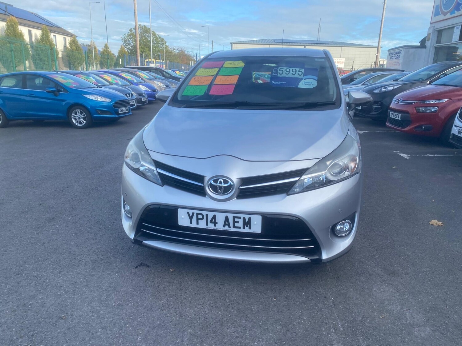 Used Toyota Verso 2014 for sale - 76550209: Photo 86