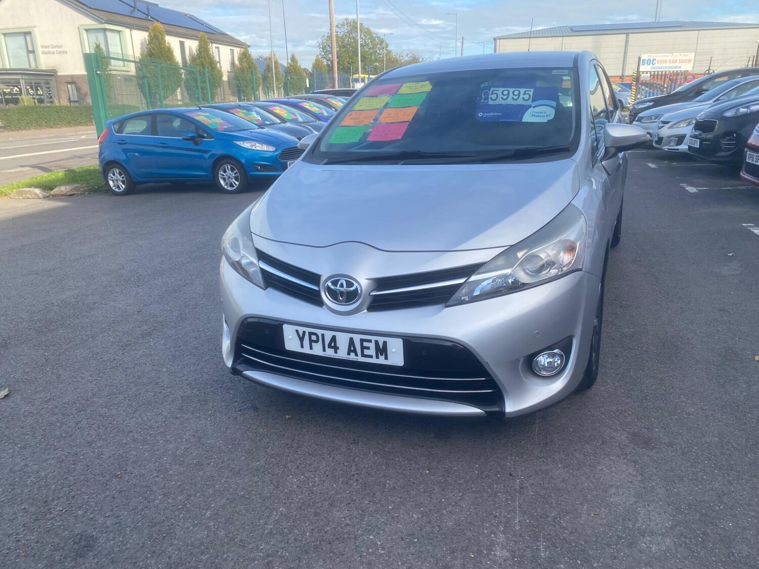 Used Toyota Verso 2014 for sale - 76550209: Photo 87