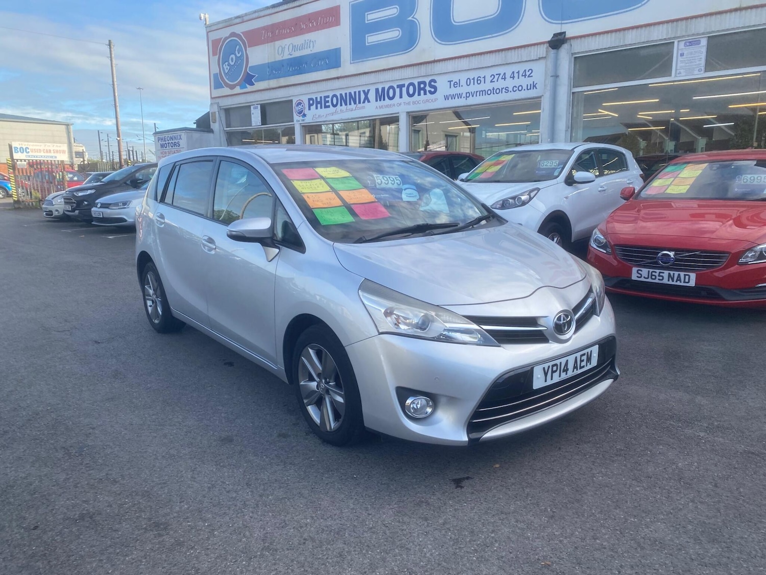 Used Toyota Verso 2014 for sale - 76550209: Photo 89