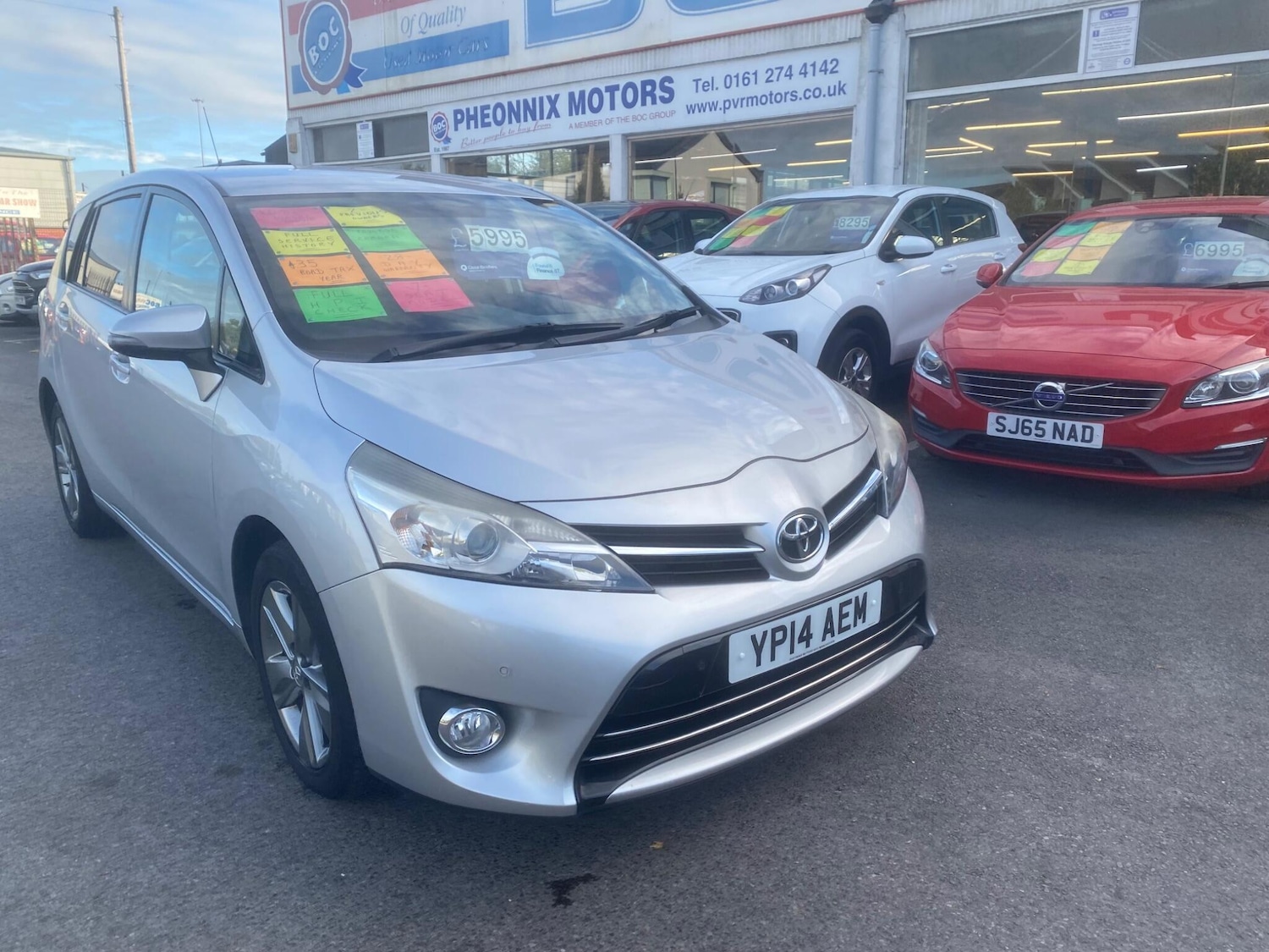 Used Toyota Verso 2014 for sale - 76550209: Photo 90