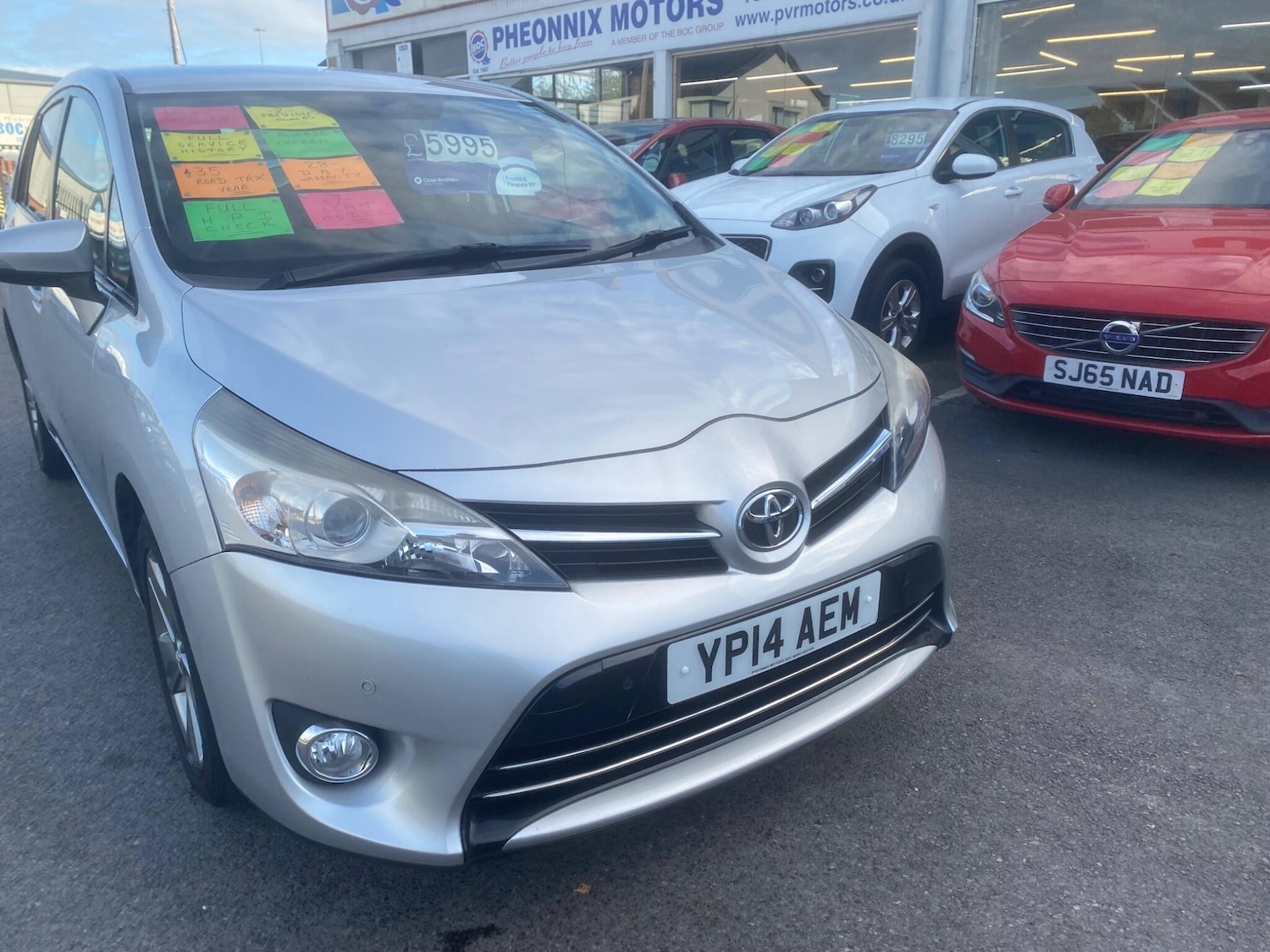 Used Toyota Verso 2014 for sale - 76550209: Photo 91