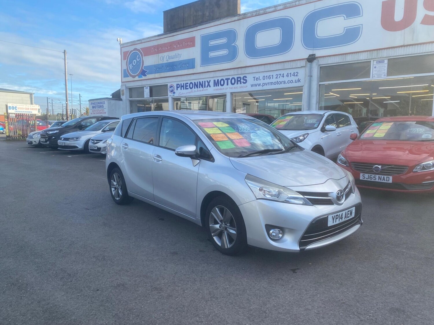 Used Toyota Verso 2014 for sale - 76550209: Photo 94