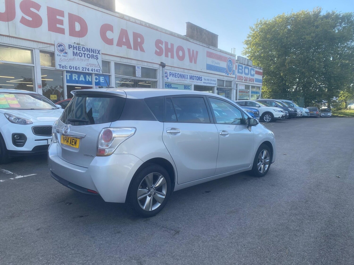 Used Toyota Verso 2014 for sale - 76550209: Photo 95