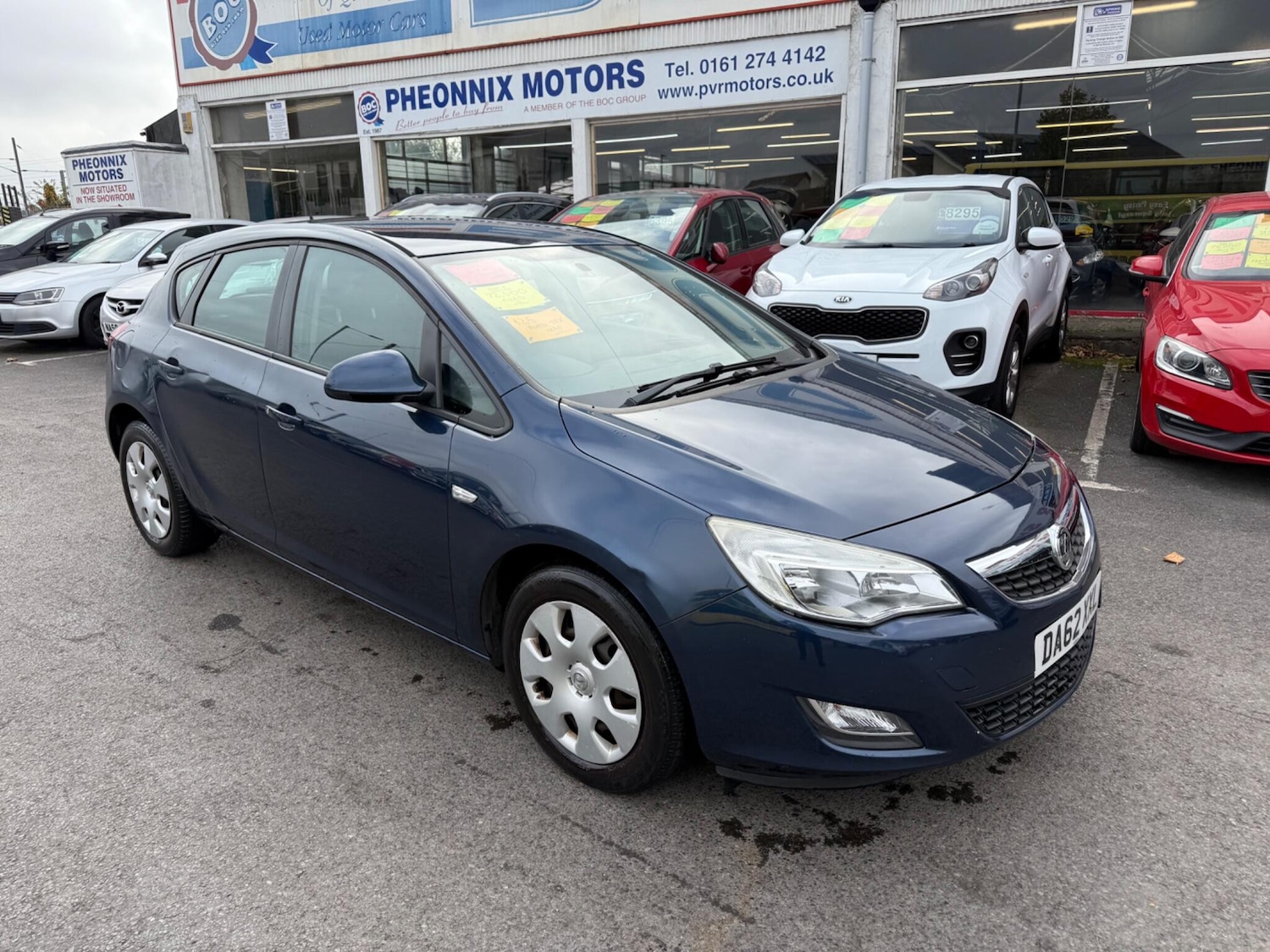 Used Vauxhall Astra 2012 for sale - 76549850: Photo 1