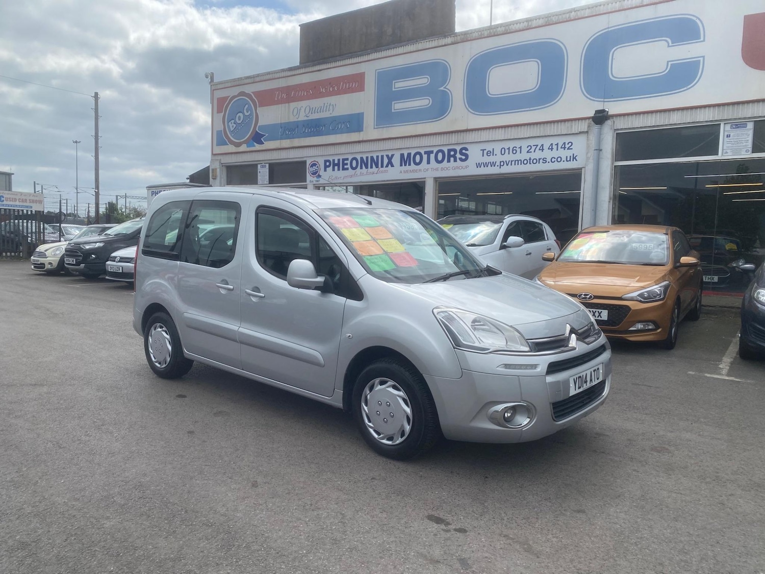 Used Citroen Berlingo for sale - 76551149: Photo 1