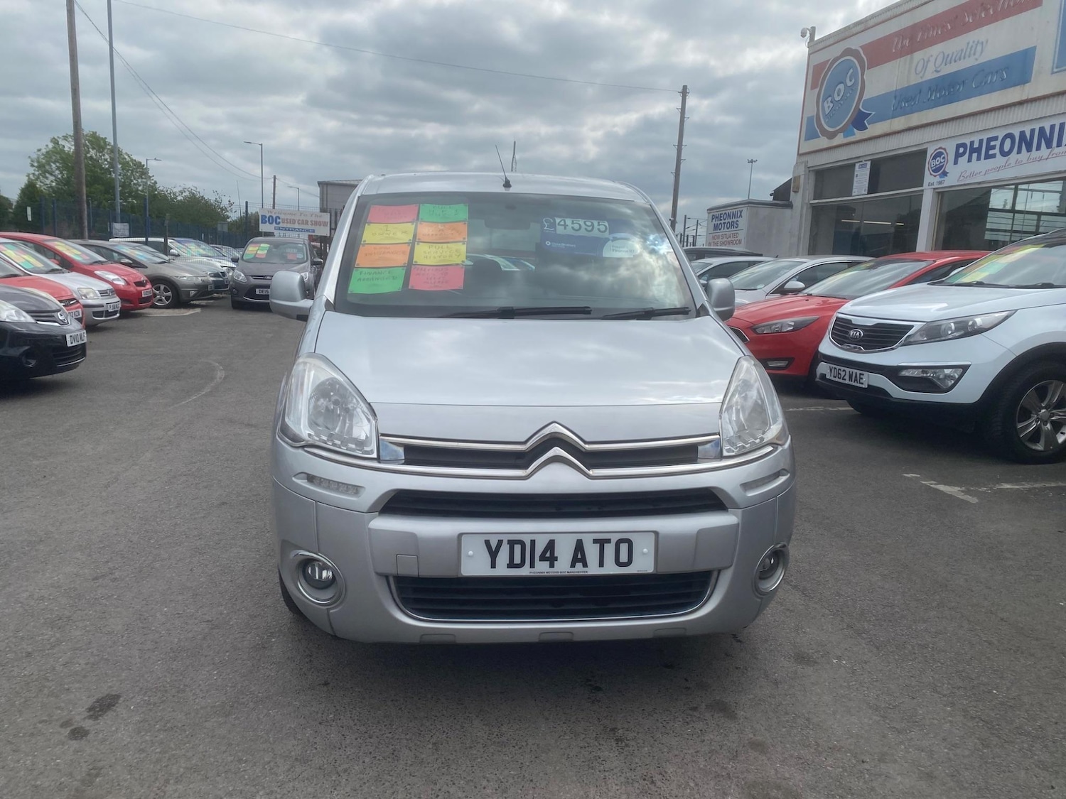 Used Citroen Berlingo for sale - 76551149: Photo 10