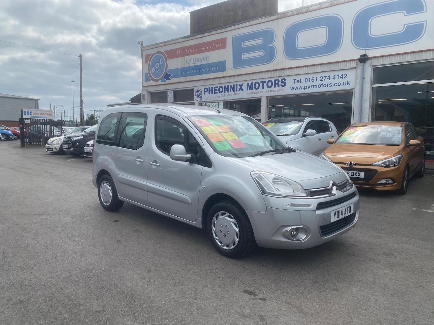 Used Citroen Berlingo for sale - 76551149: Photo 4