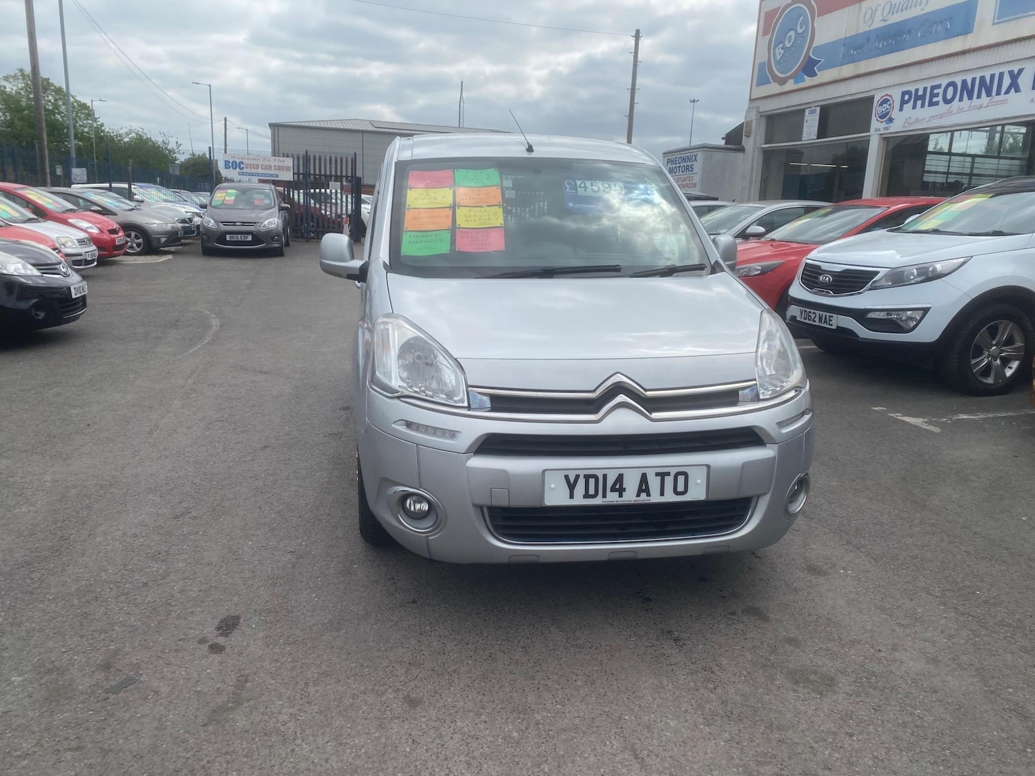 Used Citroen Berlingo for sale - 76551149: Photo 5