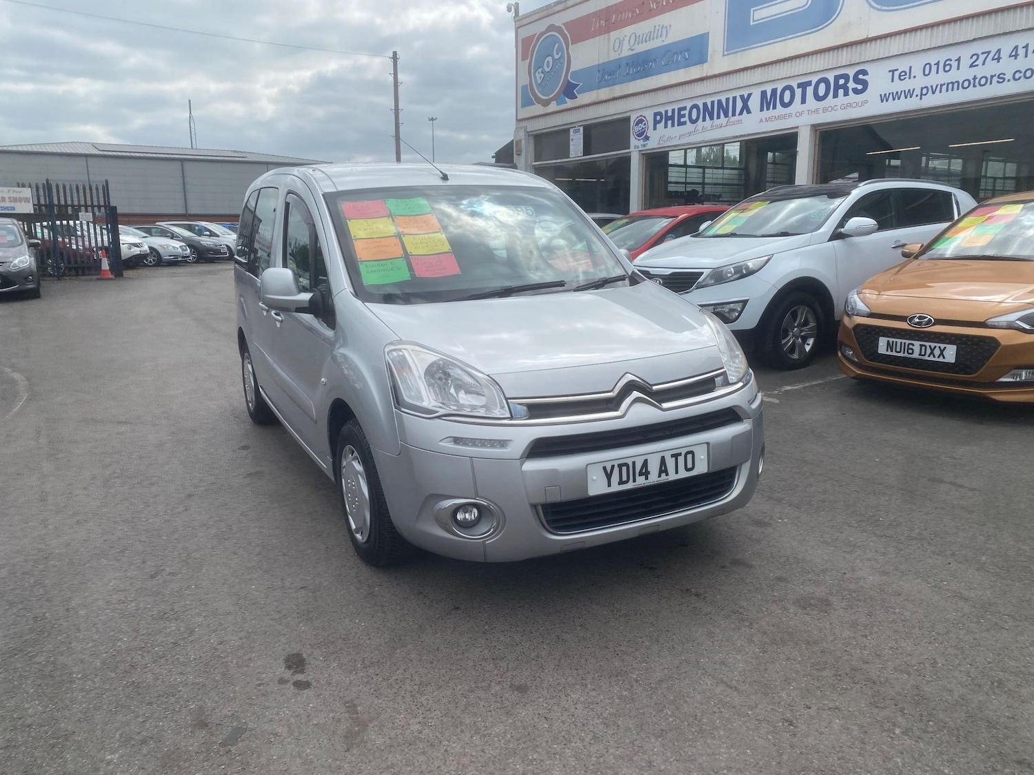 Used Citroen Berlingo for sale - 76551149: Photo 6