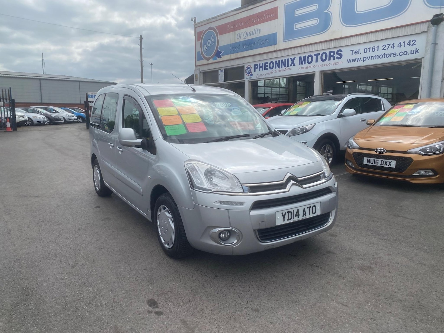 Used Citroen Berlingo for sale - 76551149: Photo 7