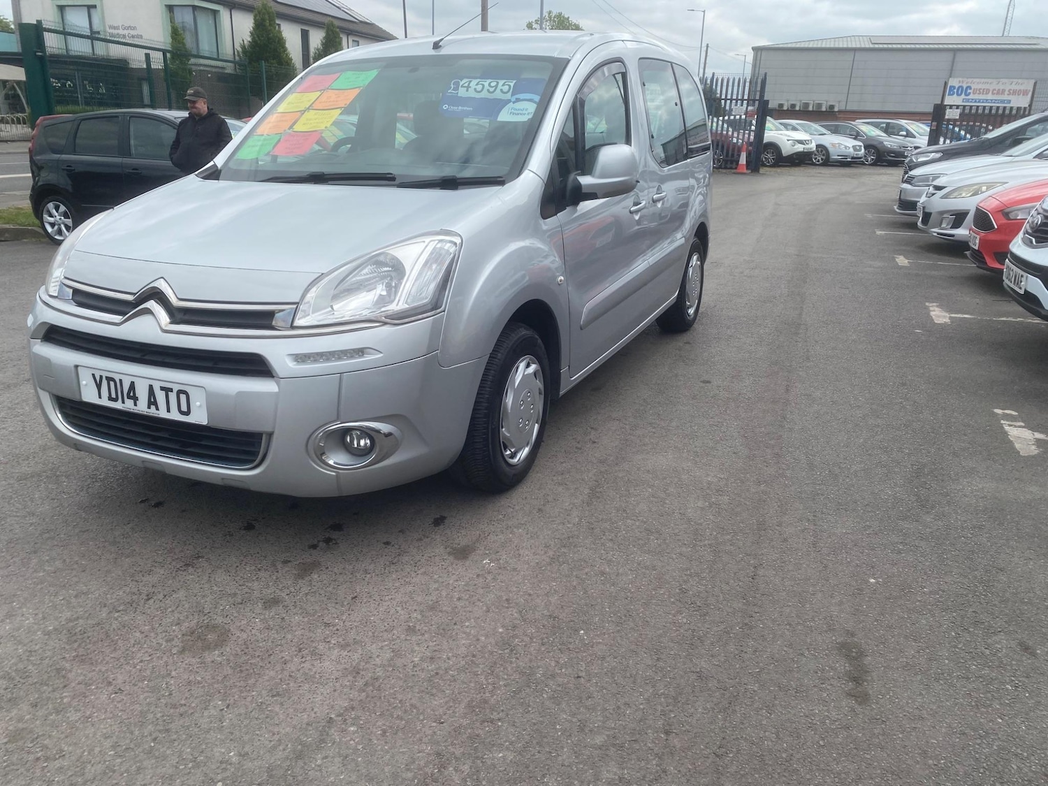 Used Citroen Berlingo for sale - 76551149: Photo 74